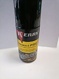 Смазка цепная "KERRY" (210мл) (для мото и вело цепей всех видов) аэрозоль с PTFE