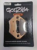 Усиленные тормозные колодки "Godzilla" FA395 Усиленные тормозные колодки "Godzilla" FA395