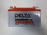 АКБ DELTA  CT 1207 YTX7A-BS (150 х 87 х 93)