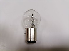 Лампа фары ВА20D 12V 18W/18W (груша) TERRI ank