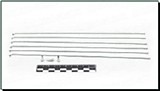 Спица + нипель 262 mm (уп. 144шт.) Спица + нипель 262 mm (уп. 144шт.)