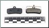 Колодки тормозные дисковые RB-D52