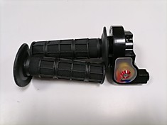 Ручки руля TTR 50-250 (правая + левая короткоходая с катушкой)(ПАРА)