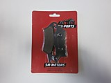 Колодки дискового тормоза ATV Yamaha Grizzly передн. правые FA 444  SM-PARTS