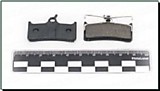 Колодки тормозные дисковые RB-D25 Колодки тормозные дисковые RB-D25